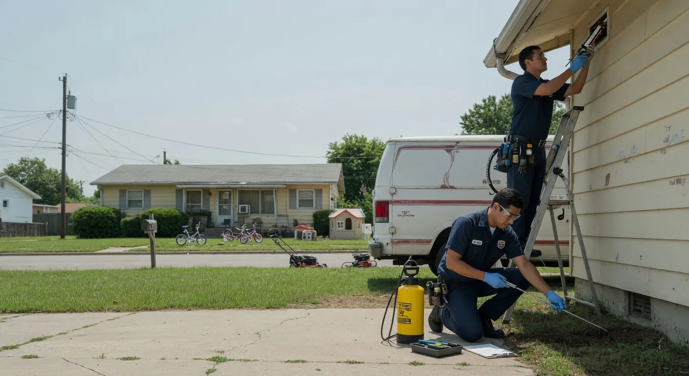 Termite Treatment in Glasford, IL near me